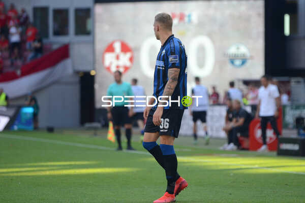 Fußball I Herren I Saison 2022-2023 I 2. Bundesliga I 4. Spieltag I 1. FC Kaiserslautern - SC Paderborn 07 I 12.08.2022 Felix Platte (#36, SC Paderborn 07)
Ort: Kaiserslautern, Germany
Datum: 12.08.2022