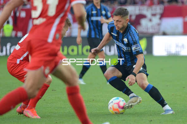 Fußball I Herren I Saison 2022-2023 I 2. Bundesliga I 4. Spieltag I 1. FC Kaiserslautern - SC Paderborn 07 I 12.08.2022