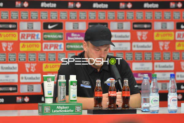 Fußball I Herren I Saison 2022-2023 I 2. Bundesliga I 4. Spieltag I 1. FC Kaiserslautern - SC Paderborn 07 I 12.08.2022
