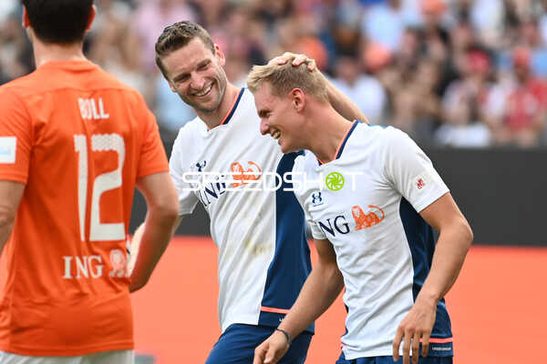 Fußball I Herren und Frauen I Benefitzspiel I Champions of Charity I 24.08.2022