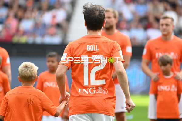 Fußball I Herren und Frauen I Benefitzspiel I Champions of Charity I 24.08.2022