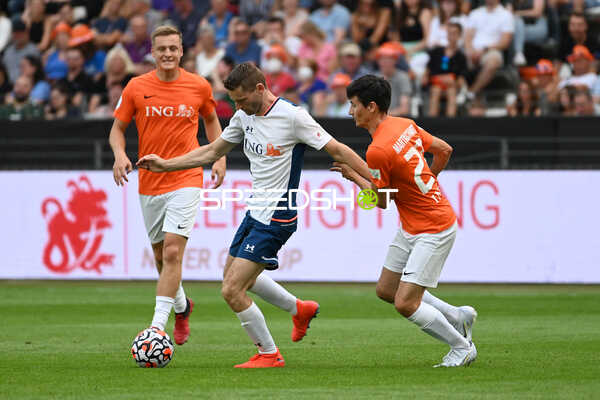 Fußball I Herren und Frauen I Benefitzspiel I Champions of Charity I 24.08.2022