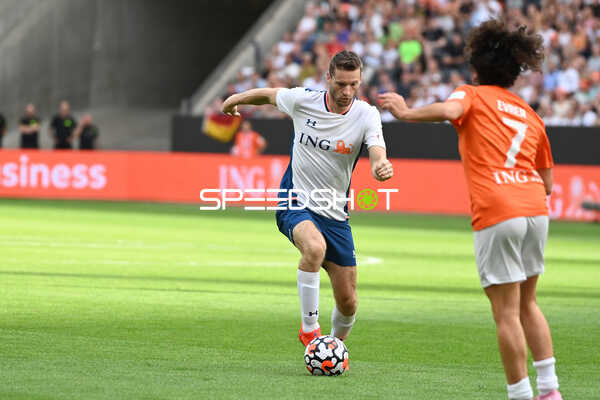 Fußball I Herren und Frauen I Benefitzspiel I Champions of Charity I 24.08.2022