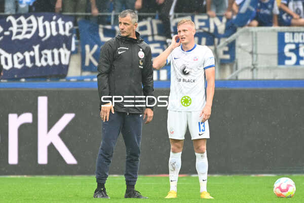 Fußball I Herren I Saison 2022-2023 I 2. Bundesliga I 6. Spieltag I Karslruher SC - F.C. Hansa Rostock I 27.08.2022