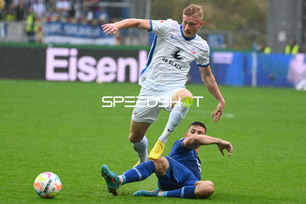 Fußball I Herren I Saison 2022-2023 I 2. Bundesliga I 6. Spieltag I Karslruher SC - F.C. Hansa Rostock I 27.08.2022