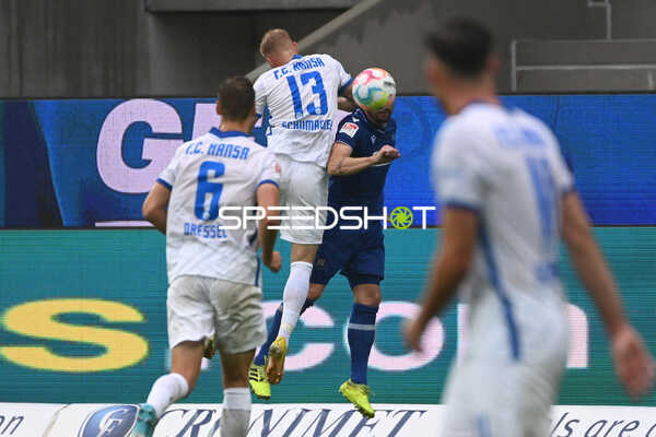 Fußball I Herren I Saison 2022-2023 I 2. Bundesliga I 6. Spieltag I Karslruher SC - F.C. Hansa Rostock I 27.08.2022