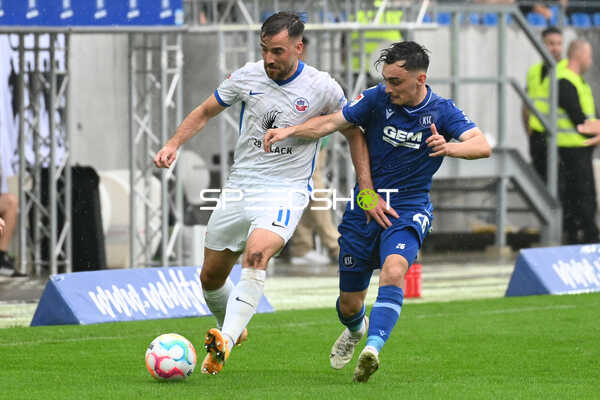 Fußball I Herren I Saison 2022-2023 I 2. Bundesliga I 6. Spieltag I Karslruher SC - F.C. Hansa Rostock I 27.08.2022