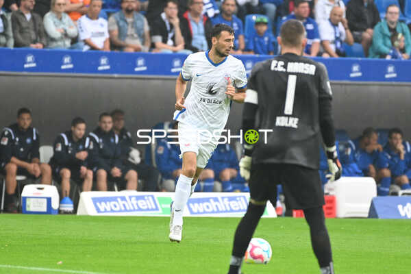 Fußball I Herren I Saison 2022-2023 I 2. Bundesliga I 6. Spieltag I Karslruher SC - F.C. Hansa Rostock I 27.08.2022