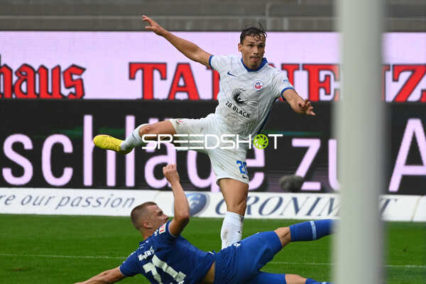 Fußball I Herren I Saison 2022-2023 I 2. Bundesliga I 6. Spieltag I Karslruher SC - F.C. Hansa Rostock I 27.08.2022