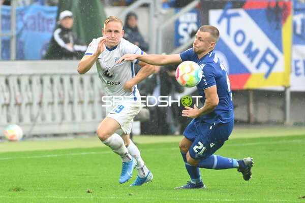 Fußball I Herren I Saison 2022-2023 I 2. Bundesliga I 6. Spieltag I Karslruher SC - F.C. Hansa Rostock I 27.08.2022