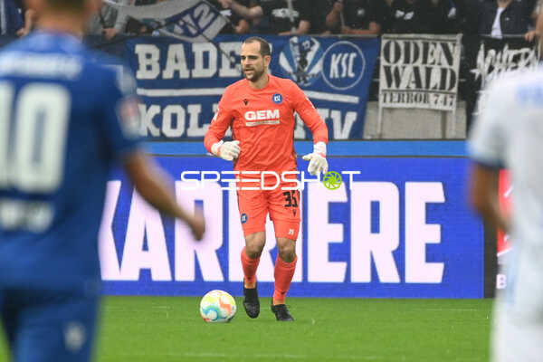 Fußball I Herren I Saison 2022-2023 I 2. Bundesliga I 6. Spieltag I Karslruher SC - F.C. Hansa Rostock I 27.08.2022