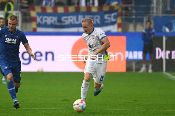 Fußball I Herren I Saison 2022-2023 I 2. Bundesliga I 6. Spieltag I Karslruher SC - F.C. Hansa Rostock I 27.08.2022