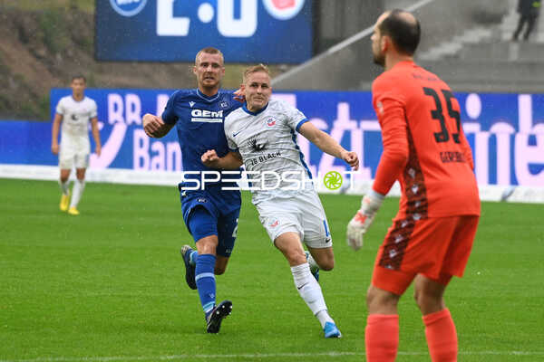 Fußball I Herren I Saison 2022-2023 I 2. Bundesliga I 6. Spieltag I Karslruher SC - F.C. Hansa Rostock I 27.08.2022
