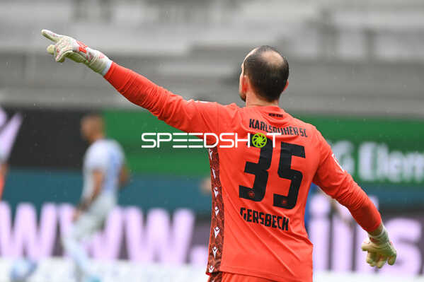 Fußball I Herren I Saison 2022-2023 I 2. Bundesliga I 6. Spieltag I Karslruher SC - F.C. Hansa Rostock I 27.08.2022