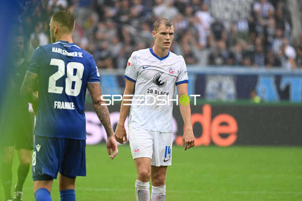 Fußball I Herren I Saison 2022-2023 I 2. Bundesliga I 6. Spieltag I Karslruher SC - F.C. Hansa Rostock I 27.08.2022
