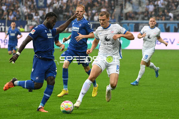 Fußball I Herren I Saison 2022-2023 I 2. Bundesliga I 6. Spieltag I Karslruher SC - F.C. Hansa Rostock I 27.08.2022