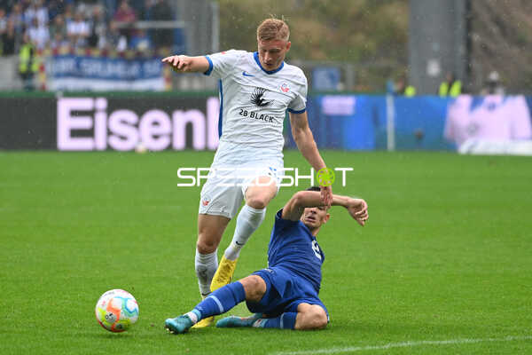 Fußball I Herren I Saison 2022-2023 I 2. Bundesliga I 6. Spieltag I Karslruher SC - F.C. Hansa Rostock I 27.08.2022