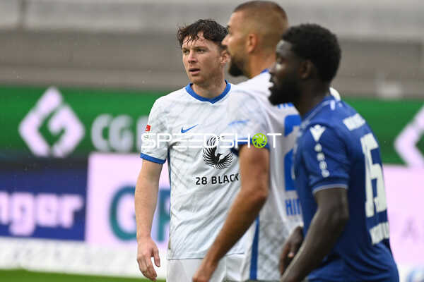 Fußball I Herren I Saison 2022-2023 I 2. Bundesliga I 6. Spieltag I Karslruher SC - F.C. Hansa Rostock I 27.08.2022