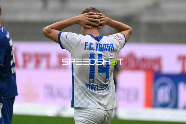 Fußball I Herren I Saison 2022-2023 I 2. Bundesliga I 6. Spieltag I Karslruher SC - F.C. Hansa Rostock I 27.08.2022