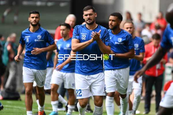 Fußball I Herren I Saison 2022-2023 I 2. Bundesliga I 6. Spieltag I 1. FC Kaiserslautern - 1. FC Magdeburg I 28.08.2022 Tim Sechelmann (#22, 1. FC Magdeburg) beim aufwärmen
Ort: Kaiserslautern, Germany
Datum: 28.08.2022