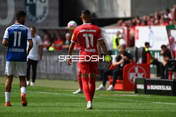 Fußball I Herren I Saison 2022-2023 I 2. Bundesliga I 6. Spieltag I 1. FC Kaiserslautern - 1. FC Magdeburg I 28.08.2022 Kenny Prince Redondo (#11, 1. FC Kaiserslautern)
Ort: Kaiserslautern, Germany
Datum: 28.08.2022