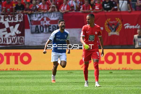 Fußball I Herren I Saison 2022-2023 I 2. Bundesliga I 6. Spieltag I 1. FC Kaiserslautern - 1. FC Magdeburg I 28.08.2022 Jubel und Tr von Mo El Hankouri (#11, 1. FC Magdeburg)
Ort: Kaiserslautern, Germany
Datum: 28.08.2022
