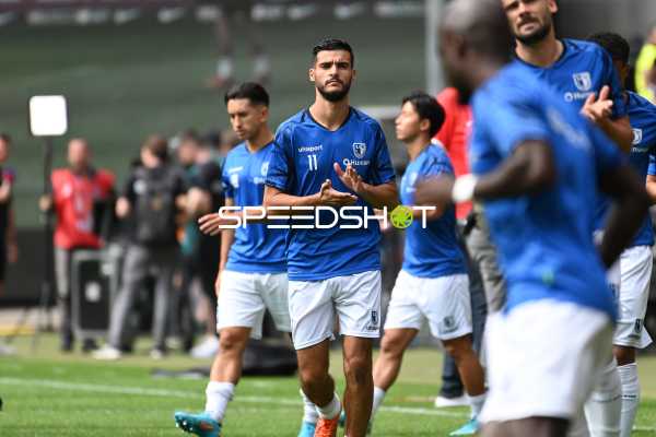 Fußball I Herren I Saison 2022-2023 I 2. Bundesliga I 6. Spieltag I 1. FC Kaiserslautern - 1. FC Magdeburg I 28.08.2022 Mo El Hankouri (#11, 1. FC Magdeburg) beim aufwärmen
Ort: Kaiserslautern, Germany
Datum: 28.08.2022 - Mo El Hankouri