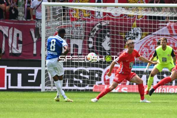 Fußball I Herren I Saison 2022-2023 I 2. Bundesliga I 6. Spieltag I 1. FC Kaiserslautern - 1. FC Magdeburg I 28.08.2022