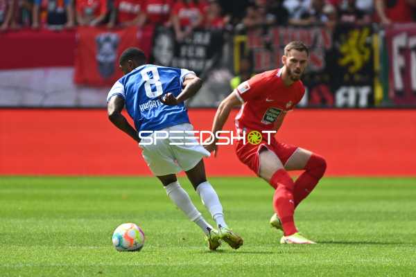 Fußball I Herren I Saison 2022-2023 I 2. Bundesliga I 6. Spieltag I 1. FC Kaiserslautern - 1. FC Magdeburg I 28.08.2022