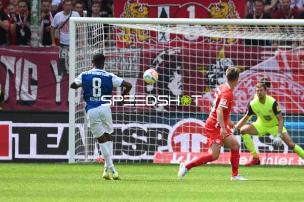Fußball I Herren I Saison 2022-2023 I 2. Bundesliga I 6. Spieltag I 1. FC Kaiserslautern - 1. FC Magdeburg I 28.08.2022