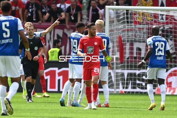 Fußball I Herren I Saison 2022-2023 I 2. Bundesliga I 6. Spieltag I 1. FC Kaiserslautern - 1. FC Magdeburg I 28.08.2022