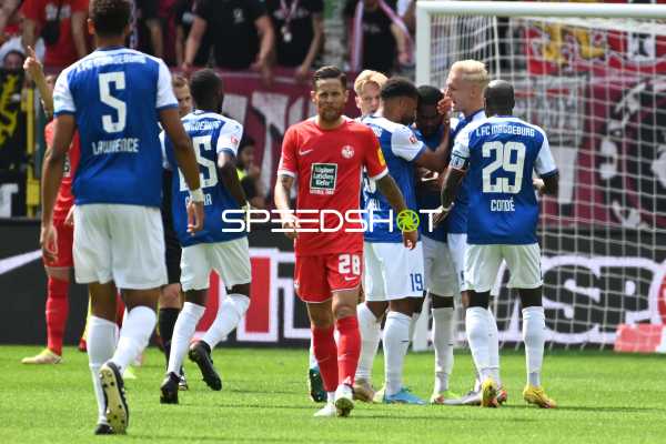 Fußball I Herren I Saison 2022-2023 I 2. Bundesliga I 6. Spieltag I 1. FC Kaiserslautern - 1. FC Magdeburg I 28.08.2022