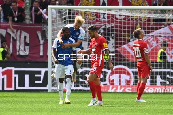 Fußball I Herren I Saison 2022-2023 I 2. Bundesliga I 6. Spieltag I 1. FC Kaiserslautern - 1. FC Magdeburg I 28.08.2022