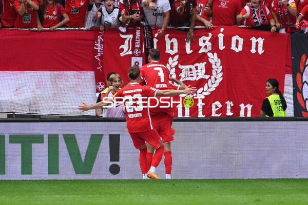 Fußball I Herren I Saison 2022-2023 I 2. Bundesliga I 6. Spieltag I 1. FC Kaiserslautern - 1. FC Magdeburg I 28.08.2022