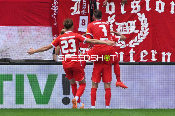 Fußball I Herren I Saison 2022-2023 I 2. Bundesliga I 6. Spieltag I 1. FC Kaiserslautern - 1. FC Magdeburg I 28.08.2022