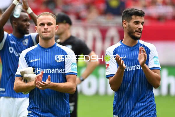 Fußball I Herren I Saison 2022-2023 I 2. Bundesliga I 6. Spieltag I 1. FC Kaiserslautern - 1. FC Magdeburg I 28.08.2022
