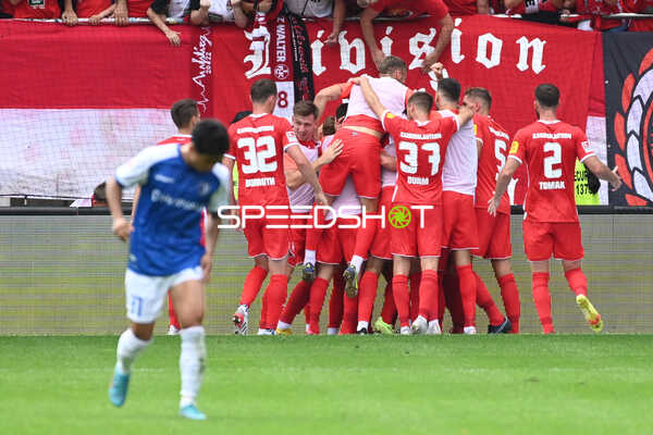 Fußball I Herren I Saison 2022-2023 I 2. Bundesliga I 6. Spieltag I 1. FC Kaiserslautern - 1. FC Magdeburg I 28.08.2022