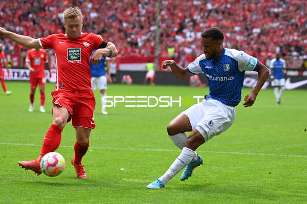 Fußball I Herren I Saison 2022-2023 I 2. Bundesliga I 6. Spieltag I 1. FC Kaiserslautern - 1. FC Magdeburg I 28.08.2022