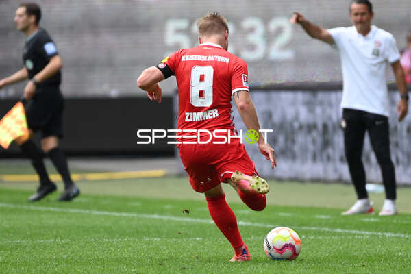 Fußball I Herren I Saison 2022-2023 I 2. Bundesliga I 6. Spieltag I 1. FC Kaiserslautern - 1. FC Magdeburg I 28.08.2022
