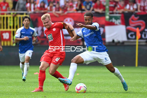 Fußball I Herren I Saison 2022-2023 I 2. Bundesliga I 6. Spieltag I 1. FC Kaiserslautern - 1. FC Magdeburg I 28.08.2022