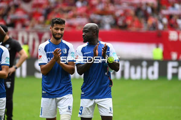 Fußball I Herren I Saison 2022-2023 I 2. Bundesliga I 6. Spieltag I 1. FC Kaiserslautern - 1. FC Magdeburg I 28.08.2022