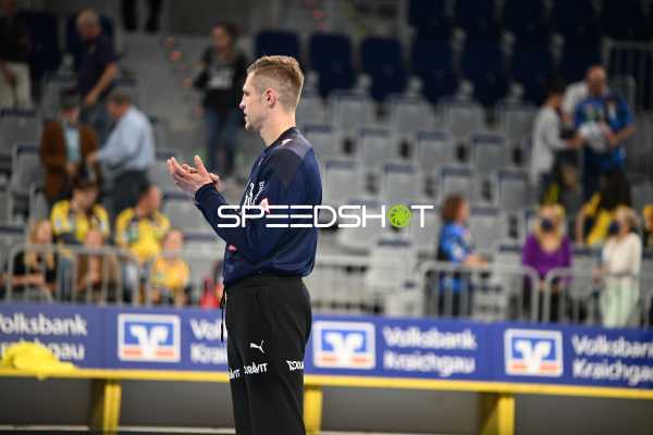 Handball I Herren I Saison 2022-2023 I Liqui Moly Handballbundesliga I 1. Spieltag I Rhein-Neckar Löwen - MT Melsungen I 03.09.2022 Joel Birlehm (#35, Rhein-Neckar Löwen)
Ort: Mannheim, Germany
Datum: 03.09.2022