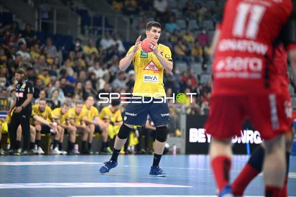Handball I Herren I Saison 2022-2023 I Liqui Moly Handballbundesliga I 1. Spieltag I Rhein-Neckar Löwen - MT Melsungen I 03.09.2022 Halil Jaganjac (#45, Rhein-Neckar Löwen)
Ort: Mannheim, Germany
Datum: 03.09.2022 - Halil Jaganjac