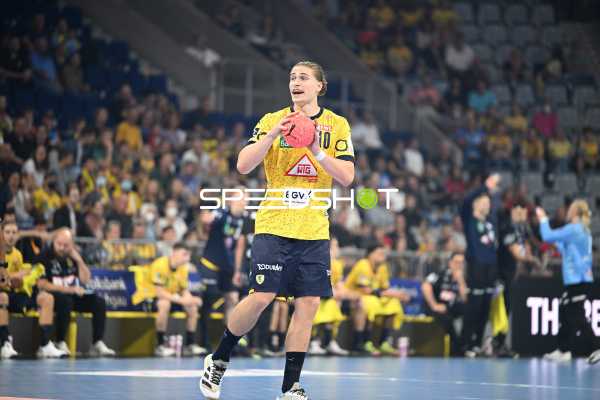 Handball I Herren I Saison 2022-2023 I Liqui Moly Handballbundesliga I 1. Spieltag I Rhein-Neckar Löwen - MT Melsungen I 03.09.2022 Juri Knorr (#10, Rhein-Neckar Löwen)
Ort: Mannheim, Germany
Datum: 03.09.2022 - Juri Knorr