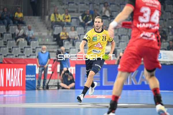 Handball I Herren I Saison 2022-2023 I Liqui Moly Handballbundesliga I 1. Spieltag I Rhein-Neckar Löwen - MT Melsungen I 03.09.2022 Olle Forsell Schefvert (#25, Rhein-Neckar Löwen)
Ort: Mannheim, Germany
Datum: 03.09.2022 - Olle Forsell_Schefvert