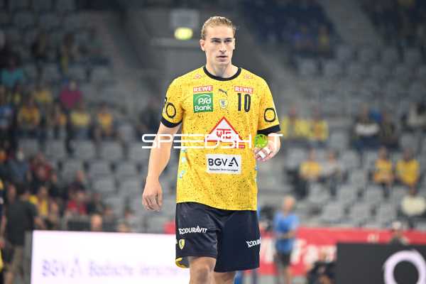 Handball I Herren I Saison 2022-2023 I Liqui Moly Handballbundesliga I 1. Spieltag I Rhein-Neckar Löwen - MT Melsungen I 03.09.2022 Juri Knorr (#10, Rhein-Neckar Löwen)
Ort: Mannheim, Germany
Datum: 03.09.2022 - 34