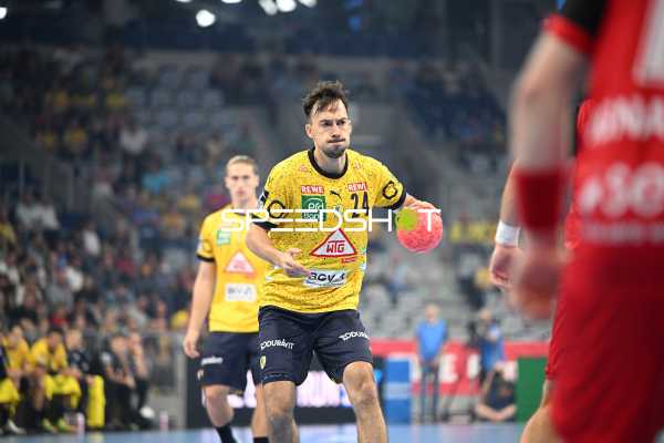 Handball I Herren I Saison 2022-2023 I Liqui Moly Handballbundesliga I 1. Spieltag I Rhein-Neckar Löwen - MT Melsungen I 03.09.2022 Patrick Groetzki (#24, Rhein-Neckar Löwen)
Ort: Mannheim, Germany
Datum: 03.09.2022 - Mikael Appelgren, Patrick Groetzki