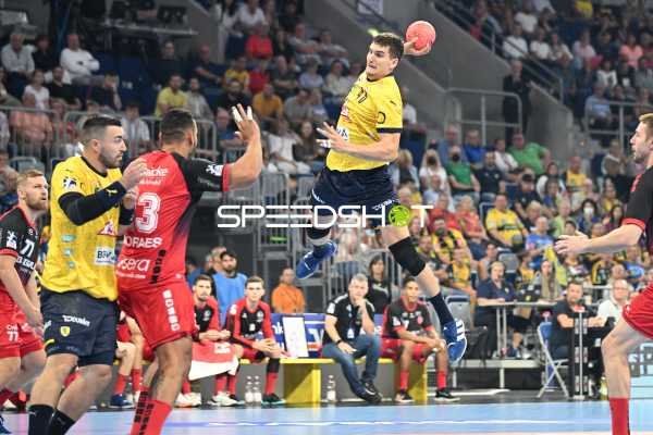 Handball I Herren I Saison 2022-2023 I Liqui Moly Handballbundesliga I 1. Spieltag I Rhein-Neckar Löwen - MT Melsungen I 03.09.2022