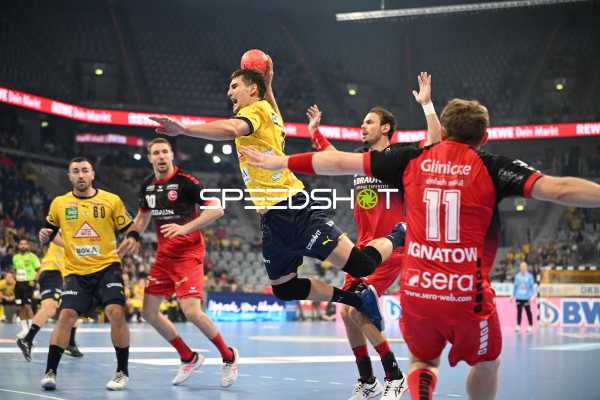 Handball I Herren I Saison 2022-2023 I Liqui Moly Handballbundesliga I 1. Spieltag I Rhein-Neckar Löwen - MT Melsungen I 03.09.2022 Wurf von Halil Jaganjac (#45, Rhein-Neckar Löwen)
Ort: Mannheim, Germany
Datum: 03.09.2022 - Jannik Kohlbacher