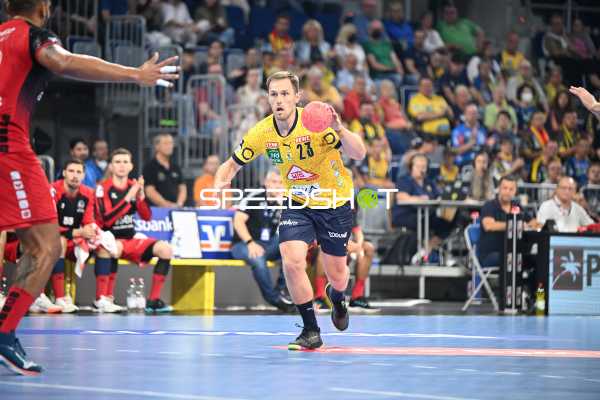 Handball I Herren I Saison 2022-2023 I Liqui Moly Handballbundesliga I 1. Spieltag I Rhein-Neckar Löwen - MT Melsungen I 03.09.2022 Albin Lagergren (#23, Rhein-Neckar Löwen)
Ort: Mannheim, Germany
Datum: 03.09.2022 - Juri Knorr